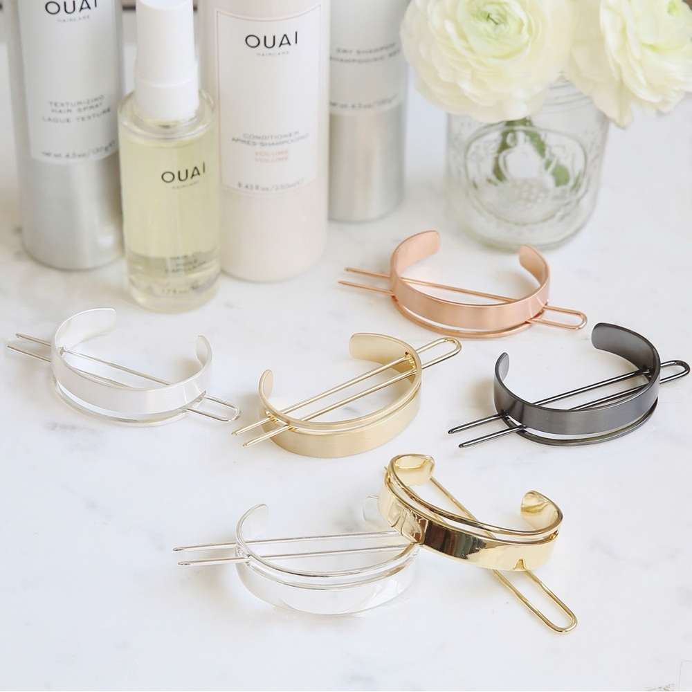 ✨4/$20 Chloe + Isabel x Jen Atkin Rose Gold Bun Cuff